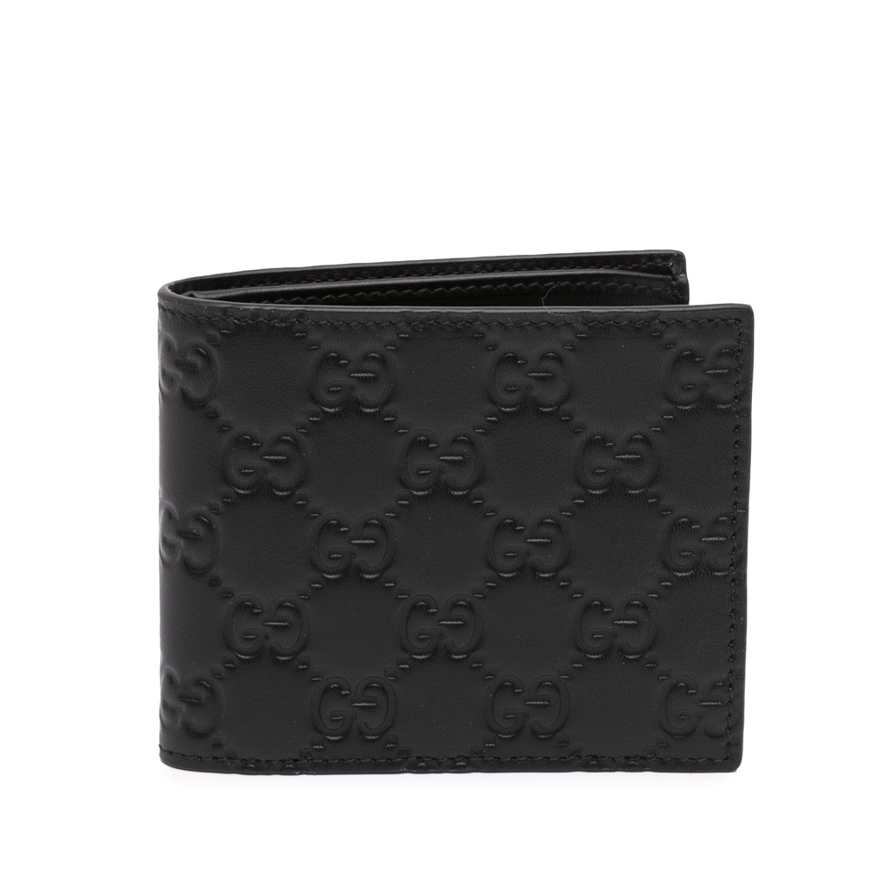 Pre-Loved Gucci Guccissima Bifold Wallet
